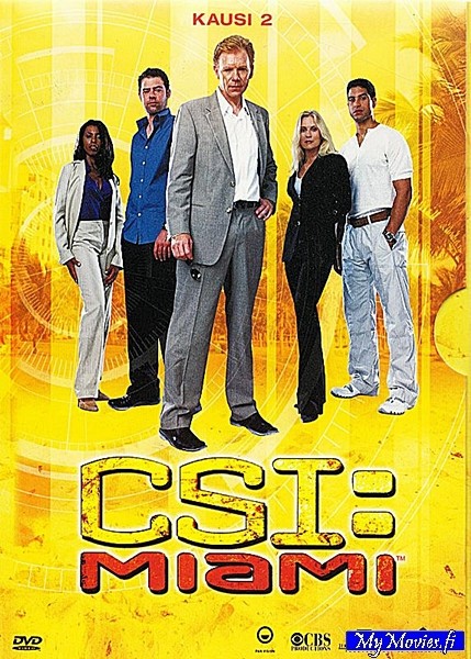 CSI: Miami - Kausi 2
